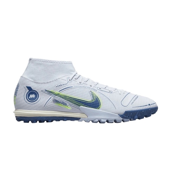 Nike Other - MERCURIAL SUPERFLY 8 ACADEMY TF 'GREY LIGHT MARINE